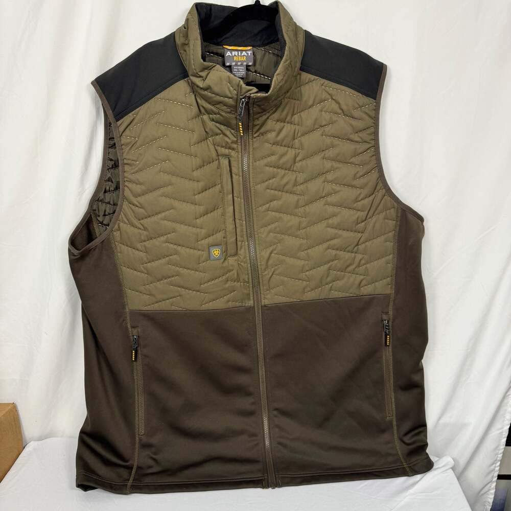 Ariat Rebar Cloud 9 Insulated Vest in Wren XXL-Tall